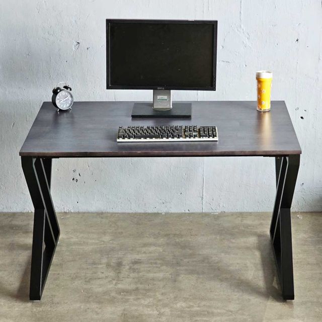 Bàn GamingDesk 140x70cm gỗ cao su chân sắt GD68053