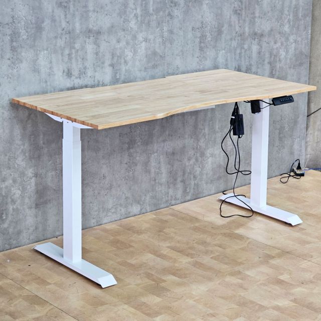 Bàn nâng hạ chiều cao 140x60cm 2 khớp chỉnh điện FLD027