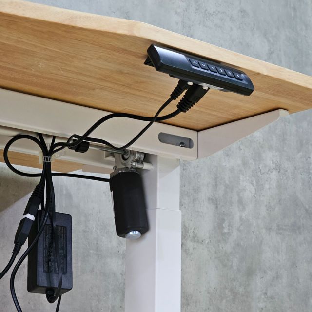 Bàn nâng hạ chiều cao 140x60cm 2 khớp chỉnh điện FLD027