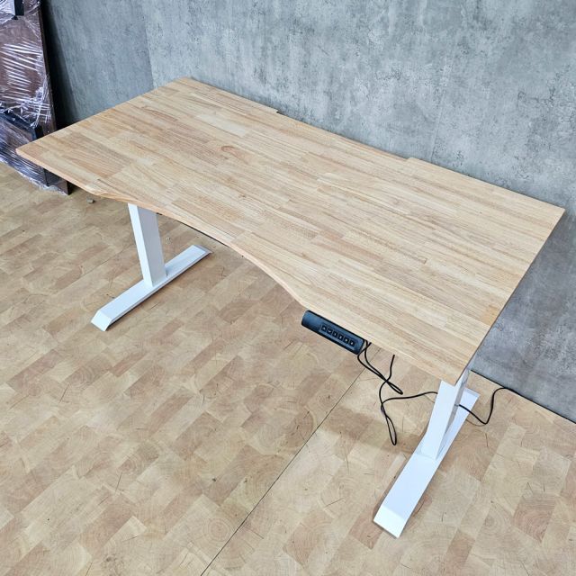 Bàn nâng hạ chiều cao 140x60cm 2 khớp chỉnh điện FLD027