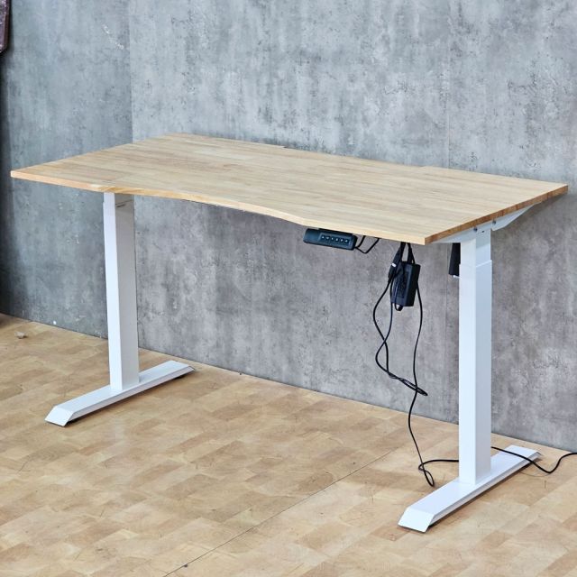 Bàn nâng hạ chiều cao 140x60cm 2 khớp chỉnh điện FLD027