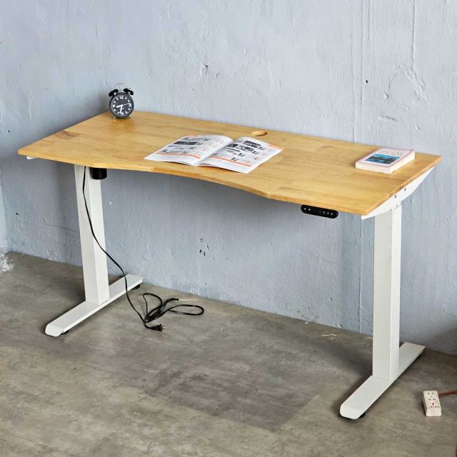 Bàn nâng hạ chiều cao 140x60cm 2 khớp chỉnh điện FLD027