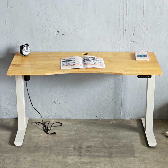 Bàn nâng hạ chiều cao 140x60cm 2 khớp chỉnh điện FLD027