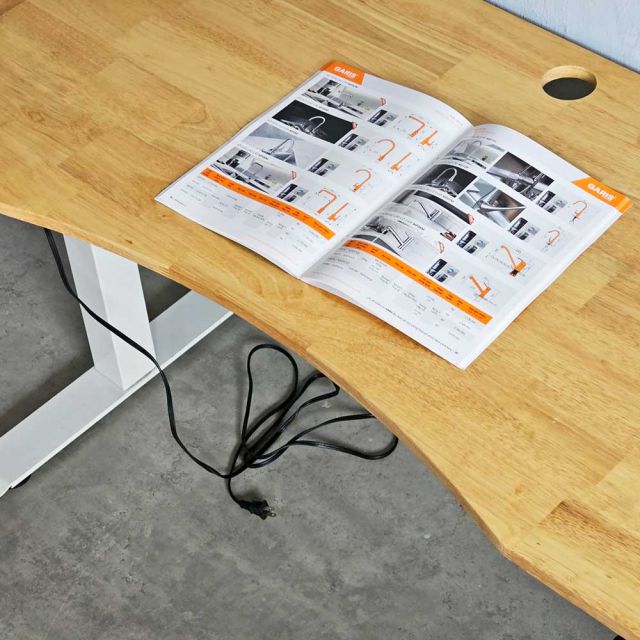 Bàn nâng hạ chiều cao 140x60cm 2 khớp chỉnh điện FLD027