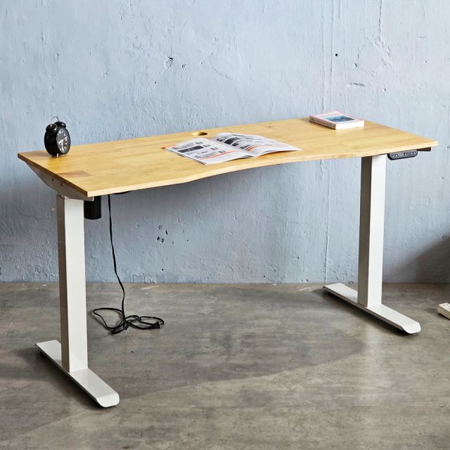 Bàn nâng hạ chiều cao 140x60cm 2 khớp chỉnh điện FLD027