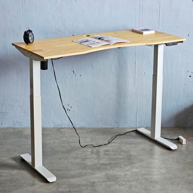 Bàn nâng hạ chiều cao 140x60cm 2 khớp chỉnh điện FLD027