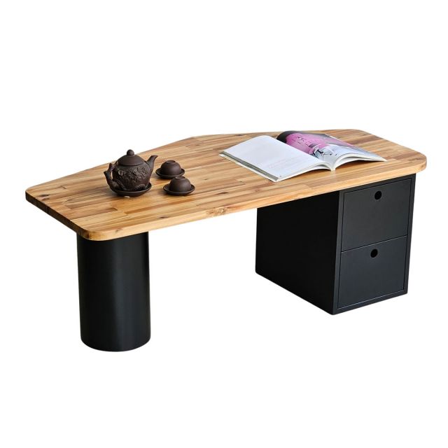 Bàn sofa có ngăn kéo 120x60cm gỗ tràm TT68304 Bàn sofa có ngăn kéo 120x60cm gỗ tràm TT68304