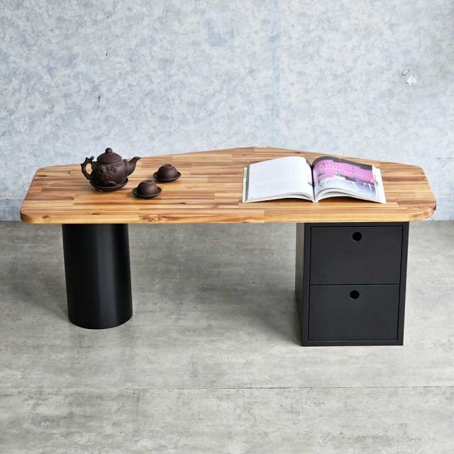 Bàn sofa có ngăn kéo 120x60cm gỗ tràm TT68304
