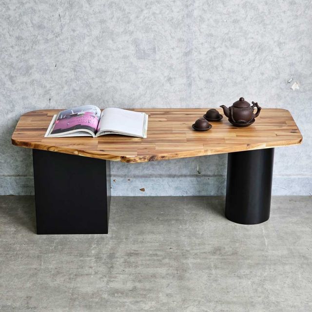 Bàn sofa có ngăn kéo 120x60cm gỗ tràm TT68304