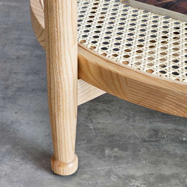 Bàn sofa phòng khách gỗ sồi cao cấp TT68246