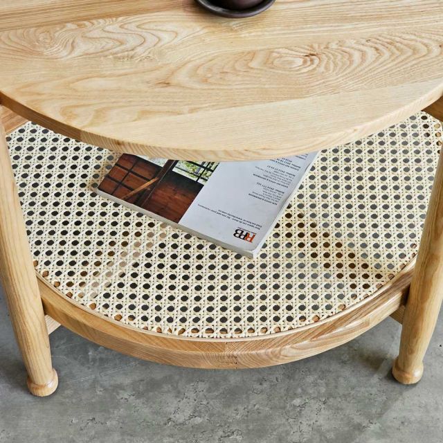 Bàn sofa phòng khách gỗ sồi cao cấp TT68246