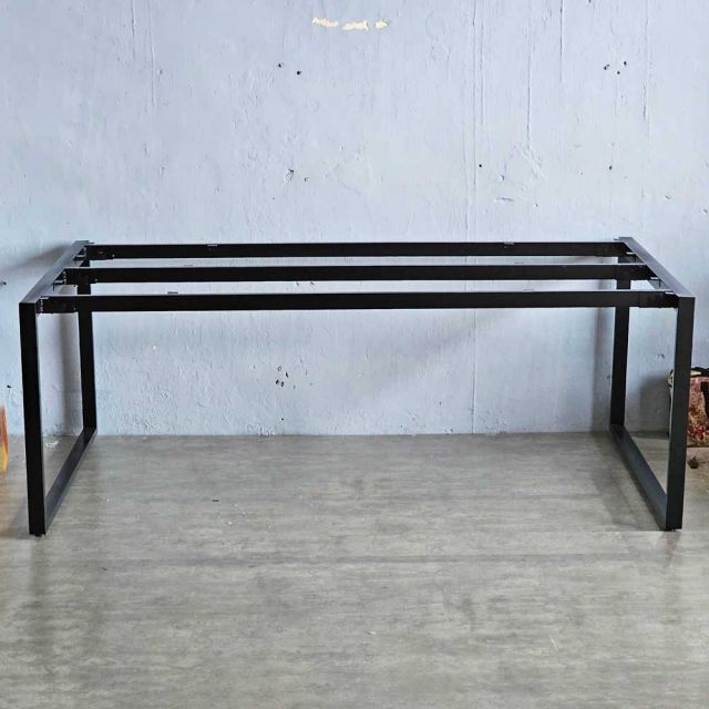 Chân sắt lắp ráp cho bàn cụm 200x120cm sơn tĩnh điện HCRT034