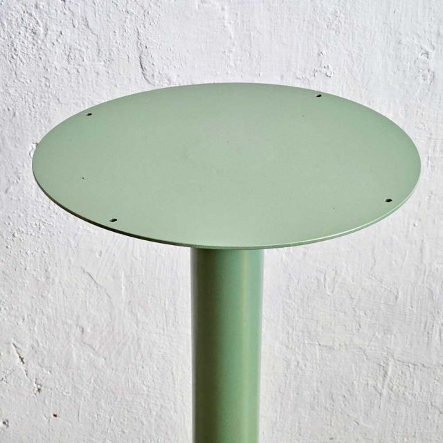 Chân bàn cafe tròn sắt sơn tĩnh điện CHBCF038