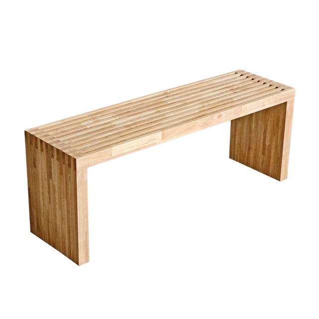 Ghế băng dài 120x32x45cm gỗ cao su GBD033 Ghế băng dài 120x32x45cm gỗ cao su GBD033