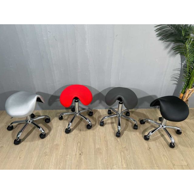 Ghế làm nails spa chuẩn Ergonomic cho thợ GAK837