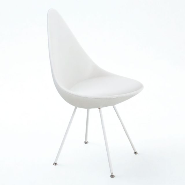 Ghế cafe giọt nước nhựa ABS chân sắt GAK8112 Ghế cafe giọt nước nhựa ABS chân sắt GAK8112