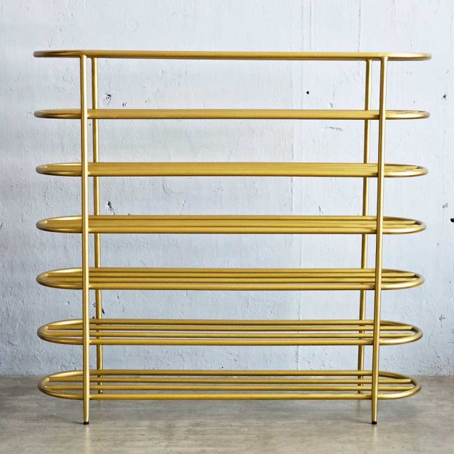 Kệ giày 7 tầng 120x35x110cm khung sắt KG68077