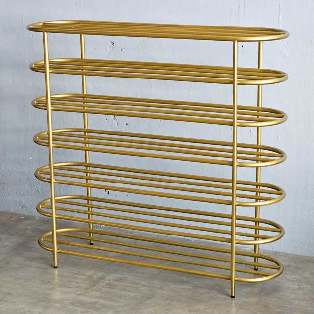 Kệ giày 7 tầng 120x35x110cm khung sắt KG68077