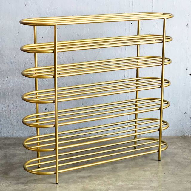 Kệ giày 7 tầng 120x35x110cm khung sắt KG68077