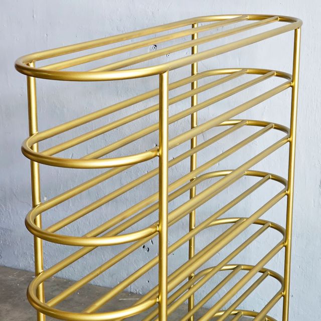 Kệ giày 7 tầng 120x35x110cm khung sắt KG68077