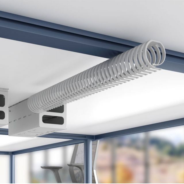 Ống luồn dây điện 55cm nhựa ABS HOEDH006