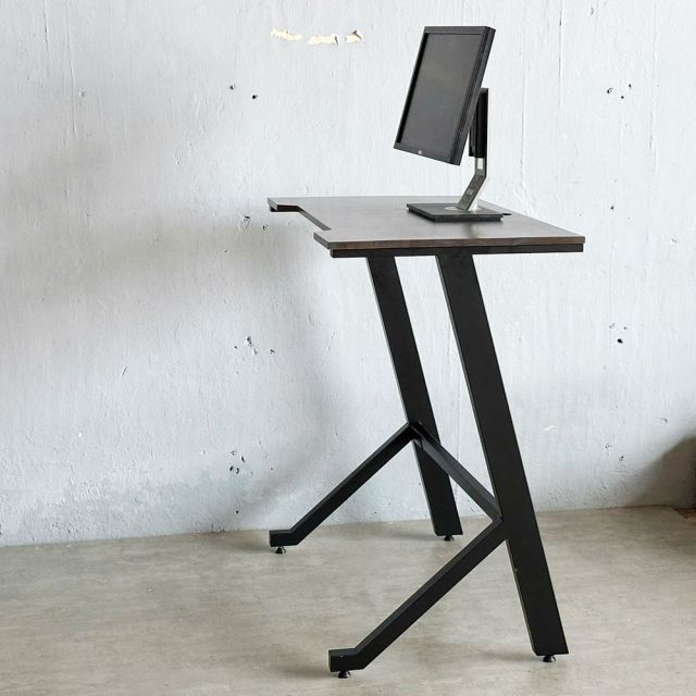 Bàn làm việc đứng 100x60cm cao 105cm - STD68045