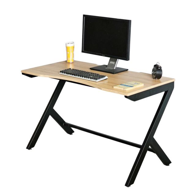 Bàn Gaming 120x60cm gỗ plywood chân chữ Y GD68091 Bàn Gaming 120x60cm gỗ plywood chân chữ Y GD68091