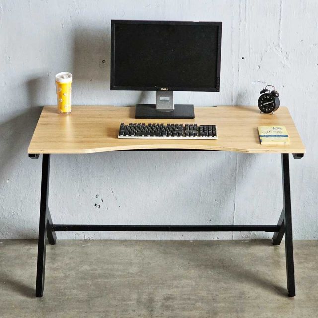 Bàn Gaming 120x60cm gỗ plywood chân chữ Y GD68091