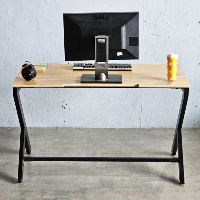 Bàn Gaming 120x60cm gỗ plywood chân chữ Y GD68091
