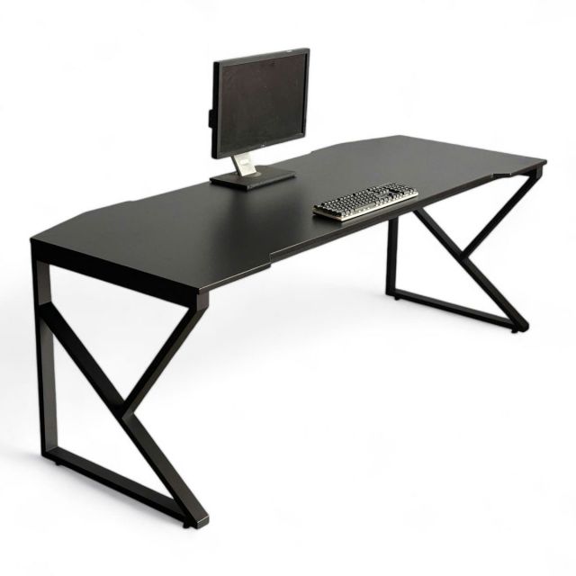 Bàn Gaming chữ K 200x80cm gỗ cao su GD68092 Bàn Gaming chữ K 200x80cm gỗ cao su GD68092