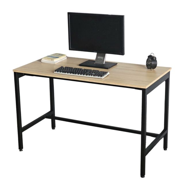 Bàn làm việc 120x60cm gỗ plywood hệ Slean plus BSLP002 Bàn làm việc 120x60cm gỗ plywood hệ Slean plus BSLP002