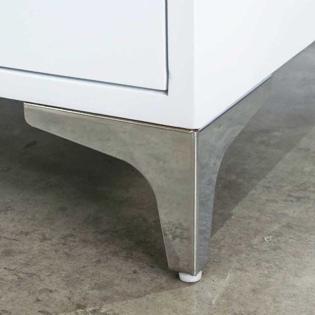 Bàn làm việc có tủ 140x50cm gỗ cao su BD68125