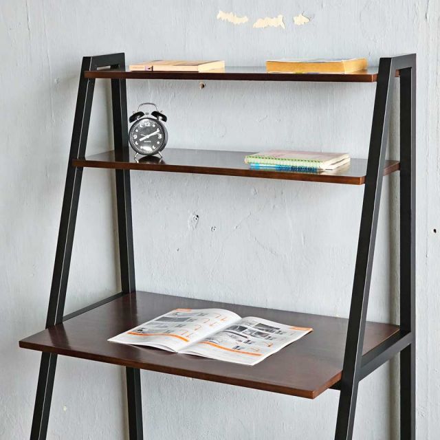 FD68005 - Bàn làm việc kết hợp kệ sách FrameDesk kích thước nhỏ