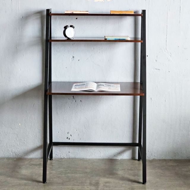 FD68005 - Bàn làm việc kết hợp kệ sách FrameDesk kích thước nhỏ