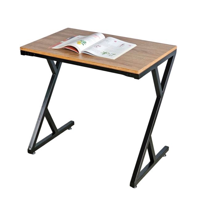 Bàn làm việc mini 80x60cm gỗ plywood chữ Z SPD68221