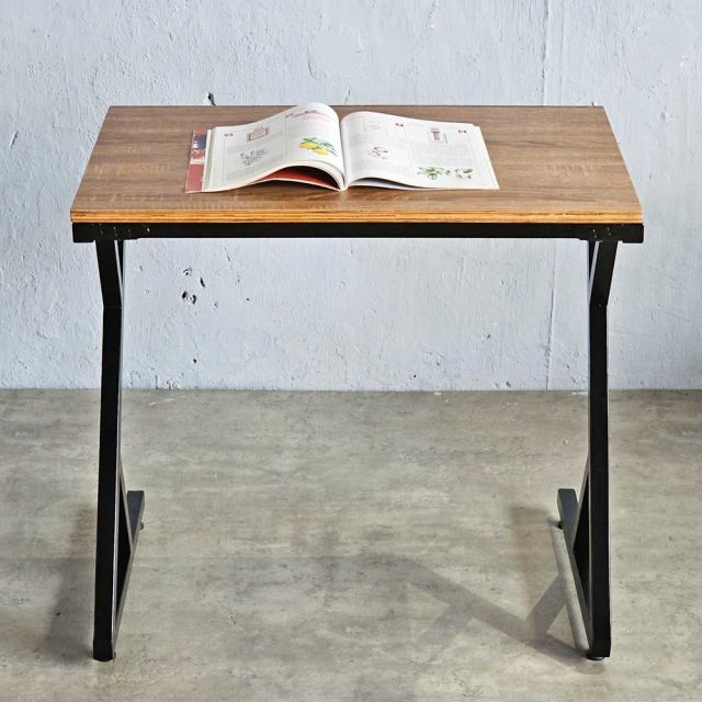 Bàn làm việc mini 80x60cm gỗ plywood chữ Z SPD68221