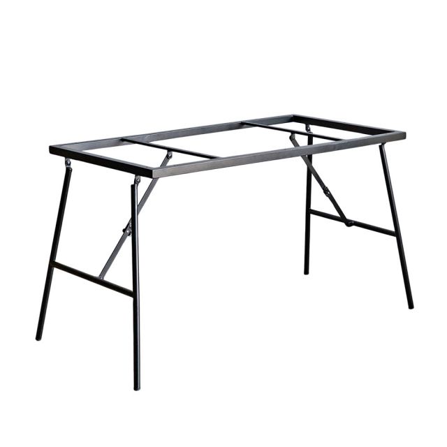 Chân sắt gấp gọn ARGON cho bàn 140x70cm sơn tĩnh điện CHB68063 Chân sắt gấp gọn ARGON cho bàn 140x70cm sơn tĩnh điện CHB68063