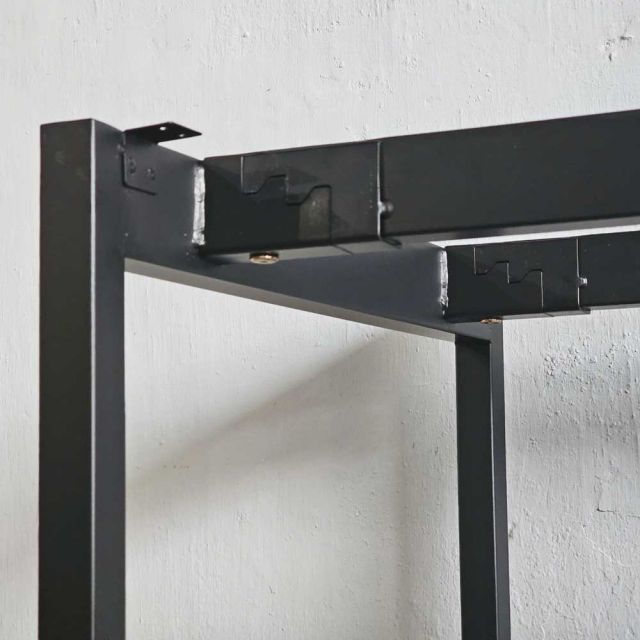 Chân sắt lắp ráp 120x60cm hệ Slean plus CSLP002