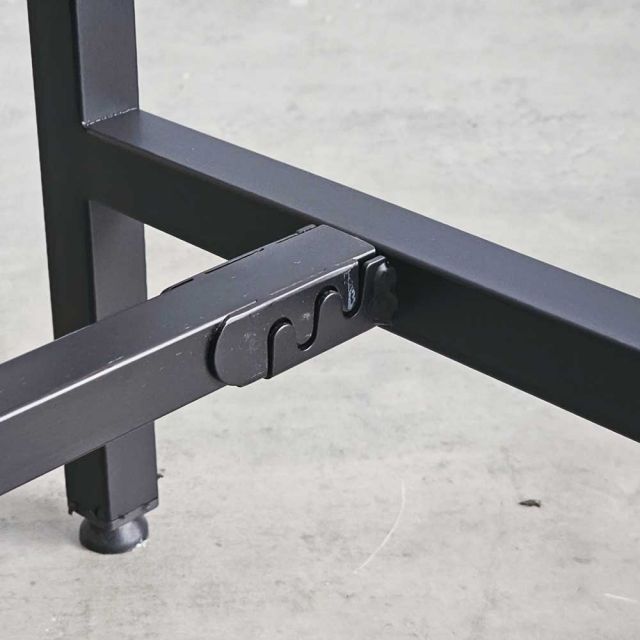Chân sắt lắp ráp 120x60cm hệ Slean plus CSLP002