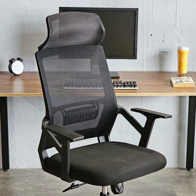 Combo bộ bàn ghế làm việc 140x70cm chân sắt CB68207