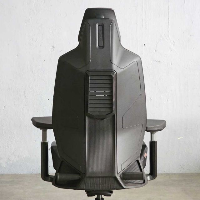 Ghế Gaming lưng nhựa mềm chân nhôm ROBOTIC-01
