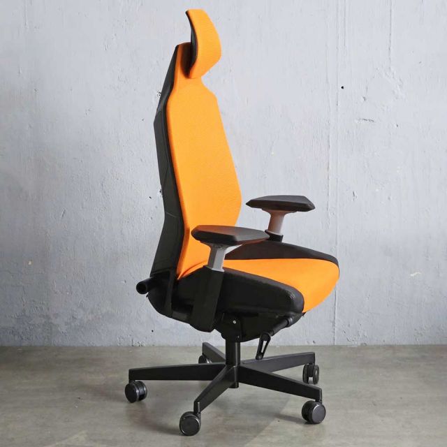 Ghế Gaming lưng lưới bọc nệm chân nhựa ROBOTIC-02