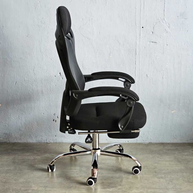 Ghế ngả lưng văn phòng có gác chân GAK808