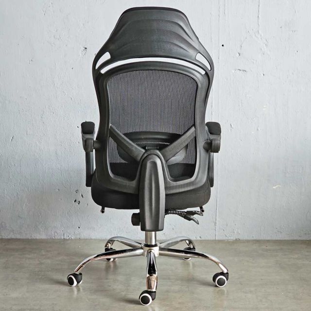 Ghế ngả lưng văn phòng có gác chân GAK808