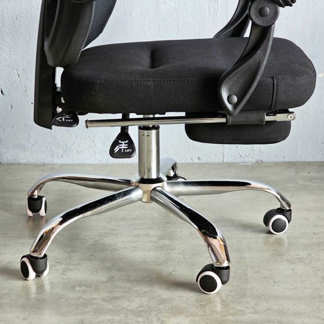 Ghế ngả lưng văn phòng có gác chân GAK808