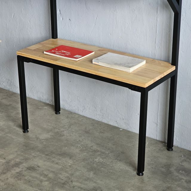 Kệ trưng bày 3 tầng 80x30x135cm gỗ cao su KTB68192
