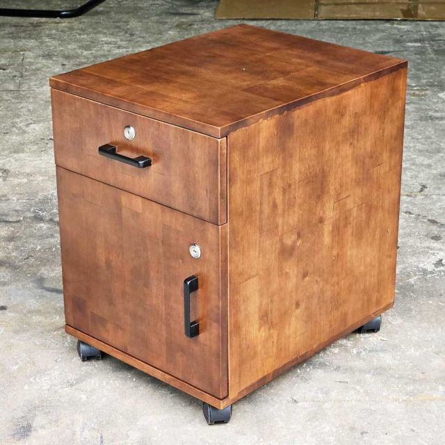 Tủ cá nhân 40x50x50cm gỗ cao su TCN68055