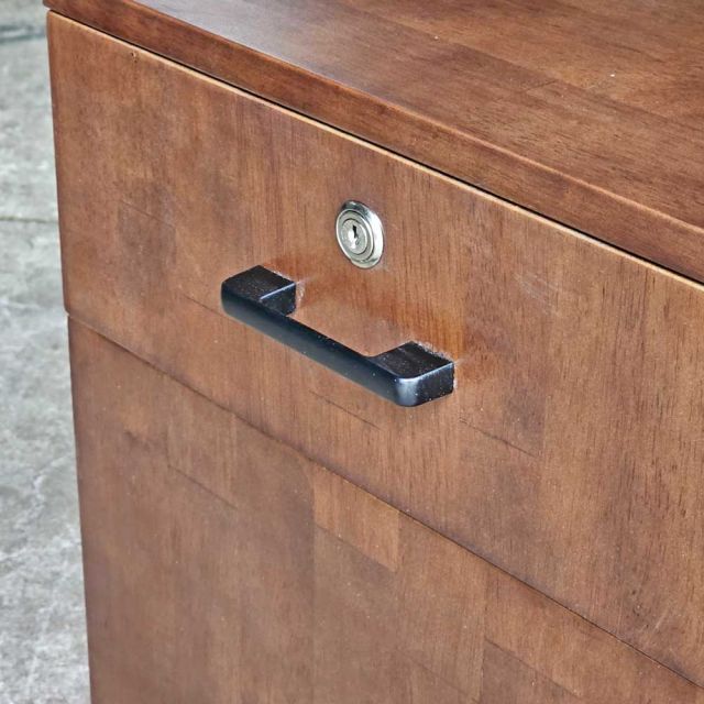 Tủ cá nhân 40x50x50cm gỗ cao su TCN68055