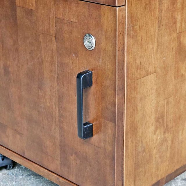 Tủ cá nhân 40x50x50cm gỗ cao su TCN68055