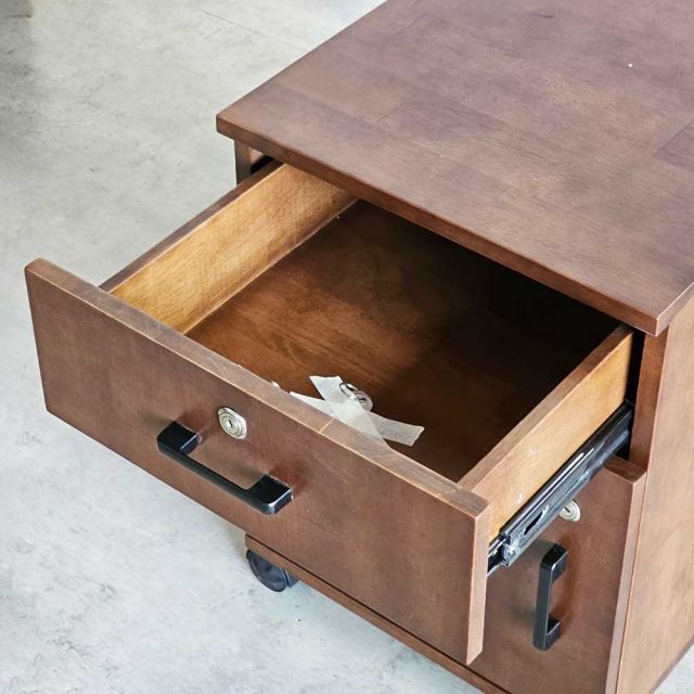 Tủ cá nhân 40x50x50cm gỗ cao su TCN68055